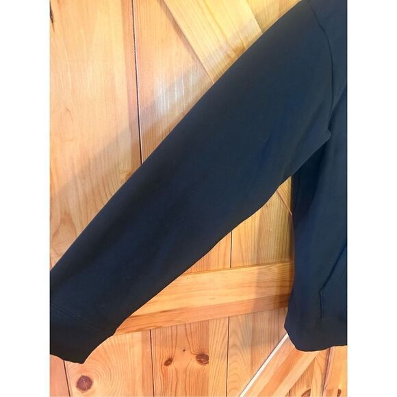 Zyia Active Hoodie Women’s XS Pullover Sweatshirt black “Brighter” (4142) - Picture 5 of 6